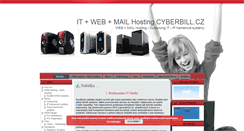 Desktop Screenshot of cyberbill.cz